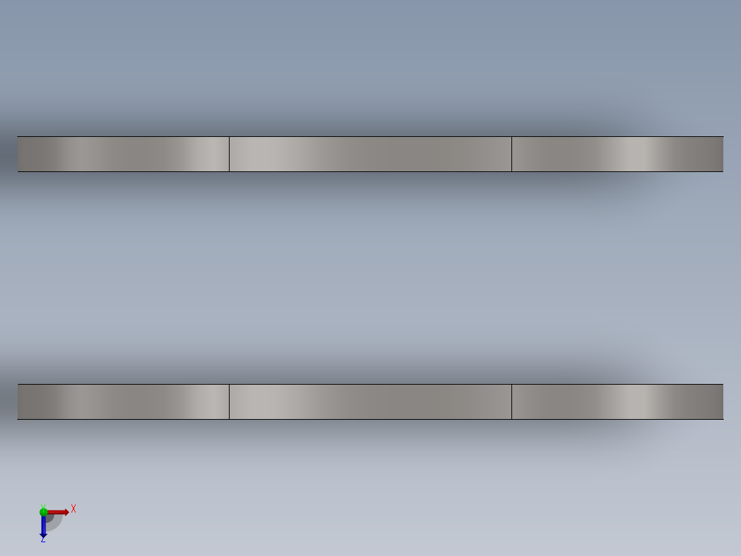 齿轮链条设计俯视图