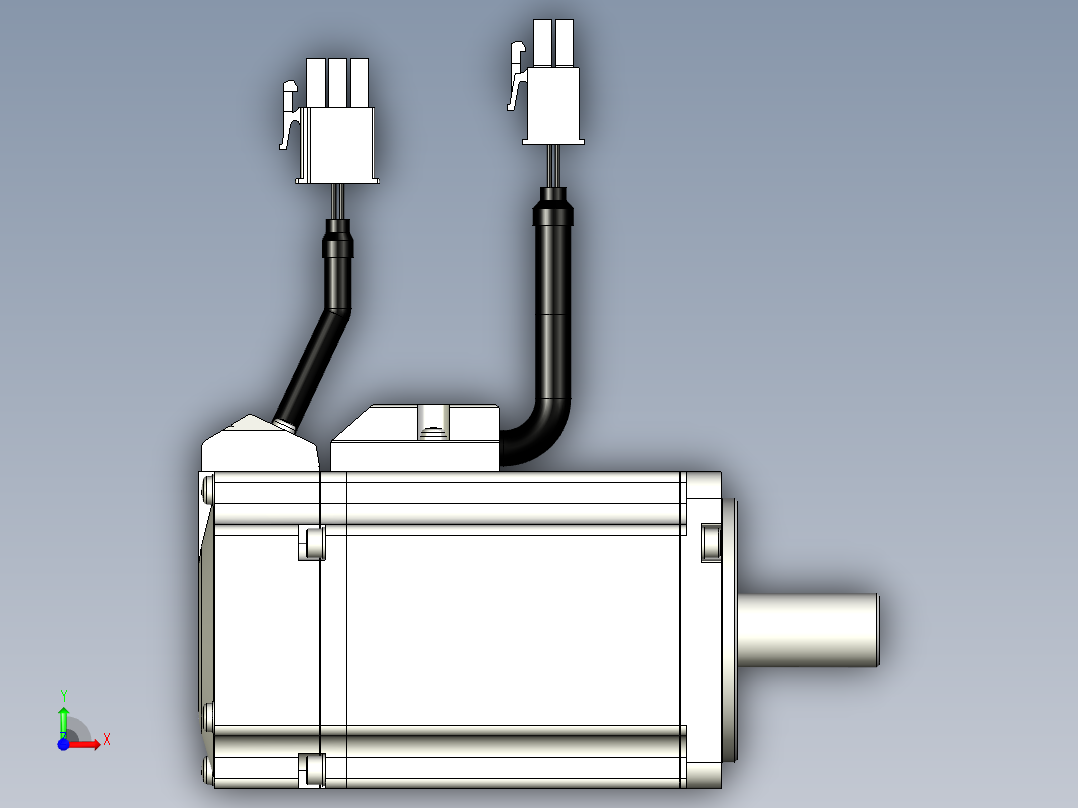 松下电机-MATSUSHITA_MSMF042L1C2前视图