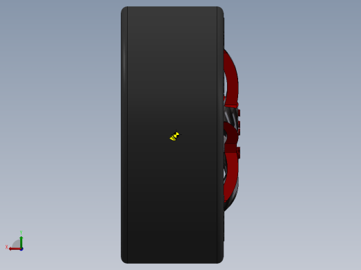solidworks 车轮制动器总成后视缩略图