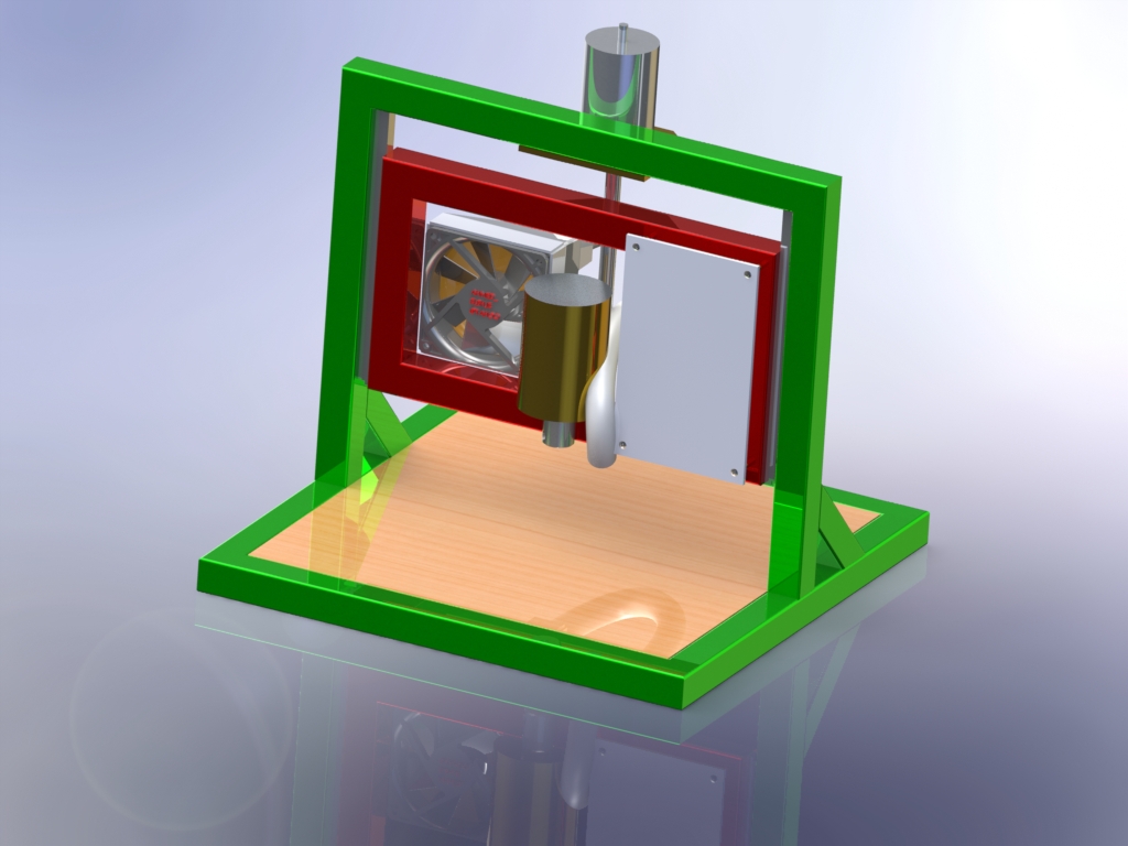 PCB印刷电路板精密钻孔机