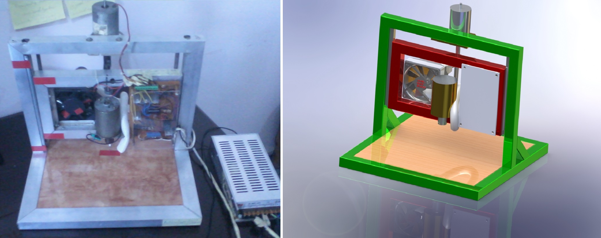 PCB印刷电路板精密钻孔机