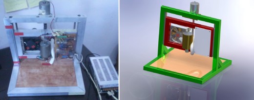 PCB印刷电路板精密钻孔机缩略图