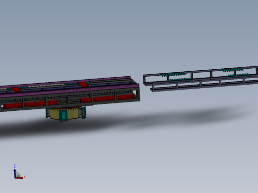EE200 地下圆垛垂直升降