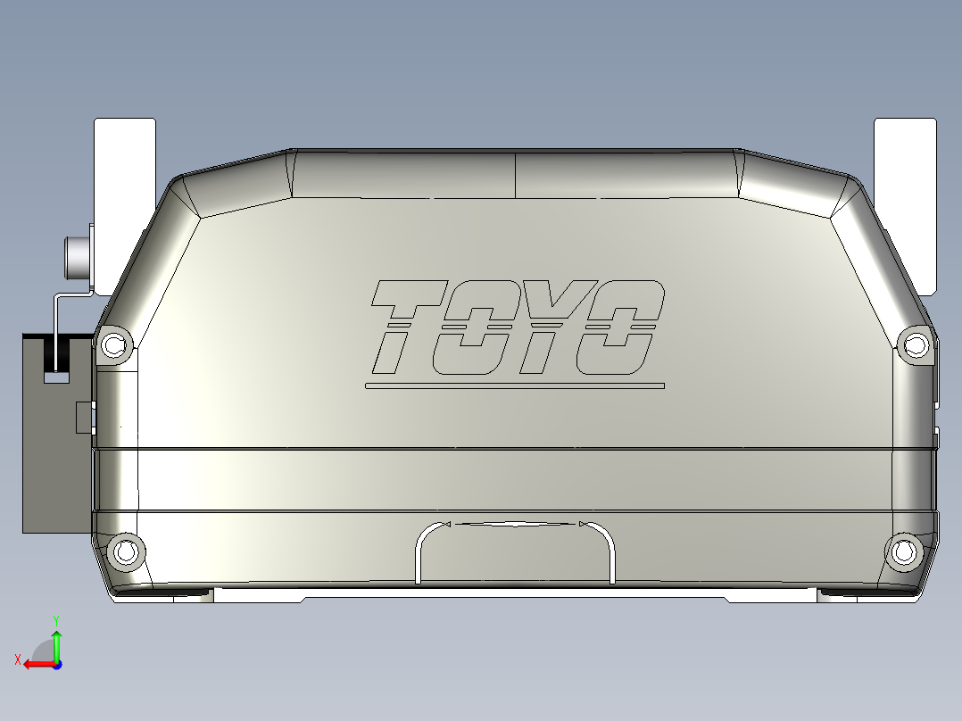 Toyo东佑达直线模组-ETH17-1400-BC-M75后视图
