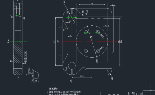 盖冒垫片(论文+DWG图纸)缩略图