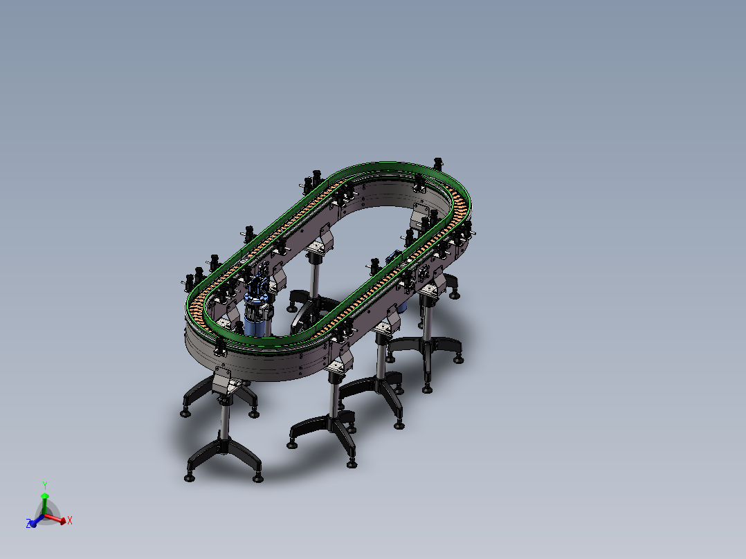 B112-旋转传输台