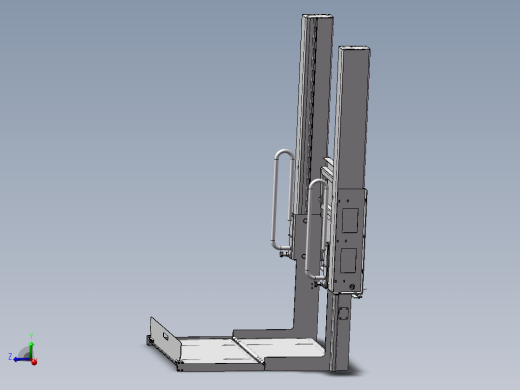 车载轮椅提升机