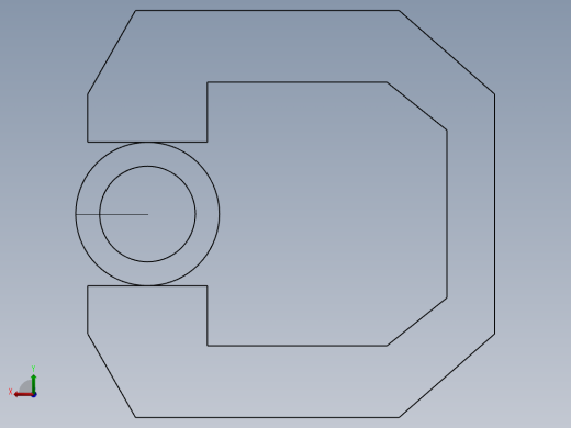 SW建模练习题-exercise 30后视缩略图