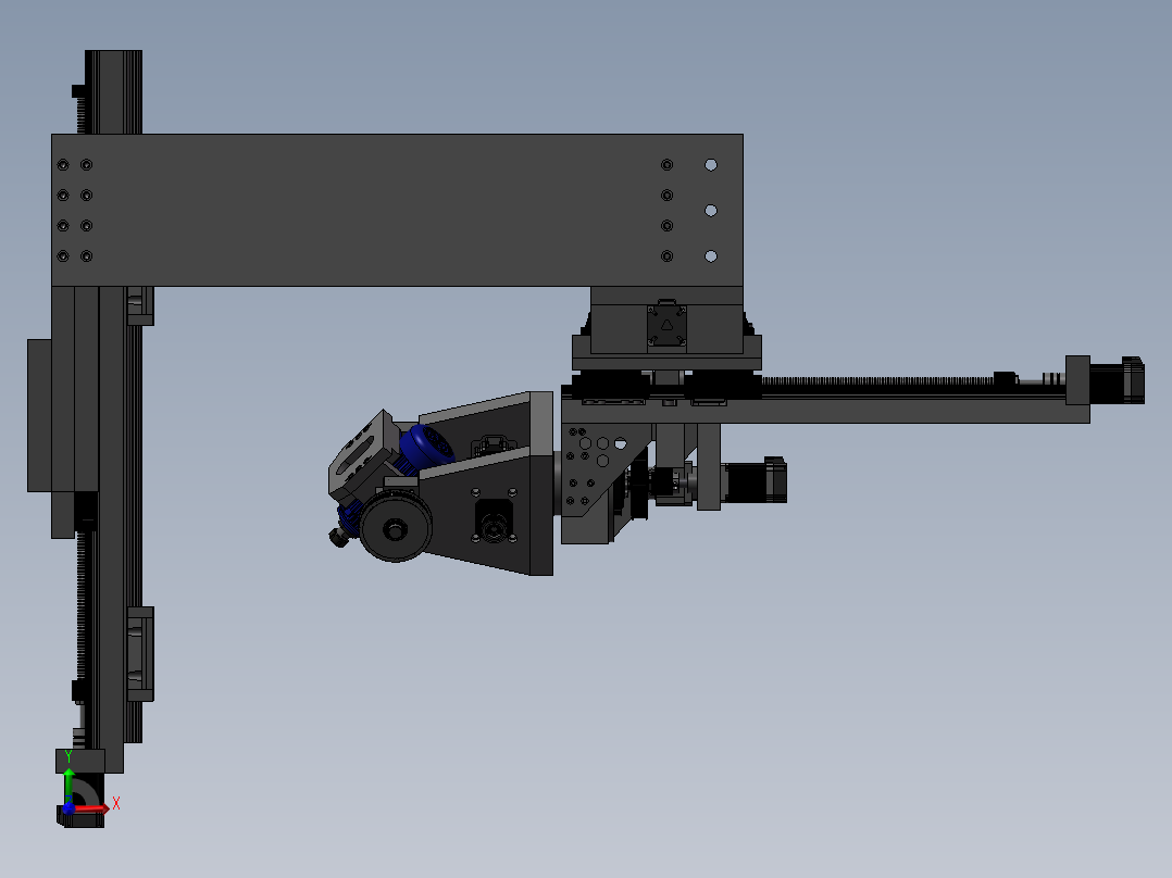 154数控机床前视图