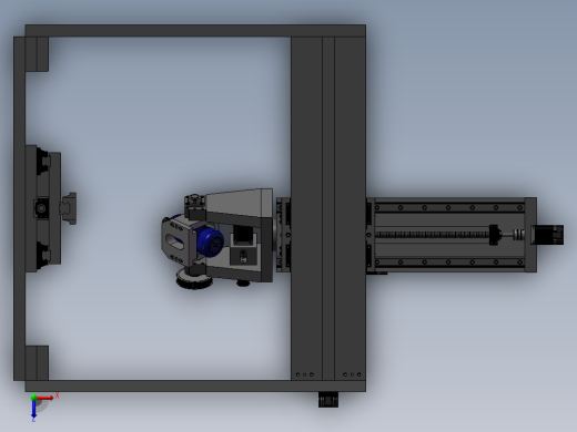 154数控机床俯视缩略图