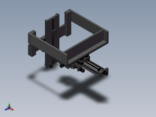 154数控机床正等轴测缩略图