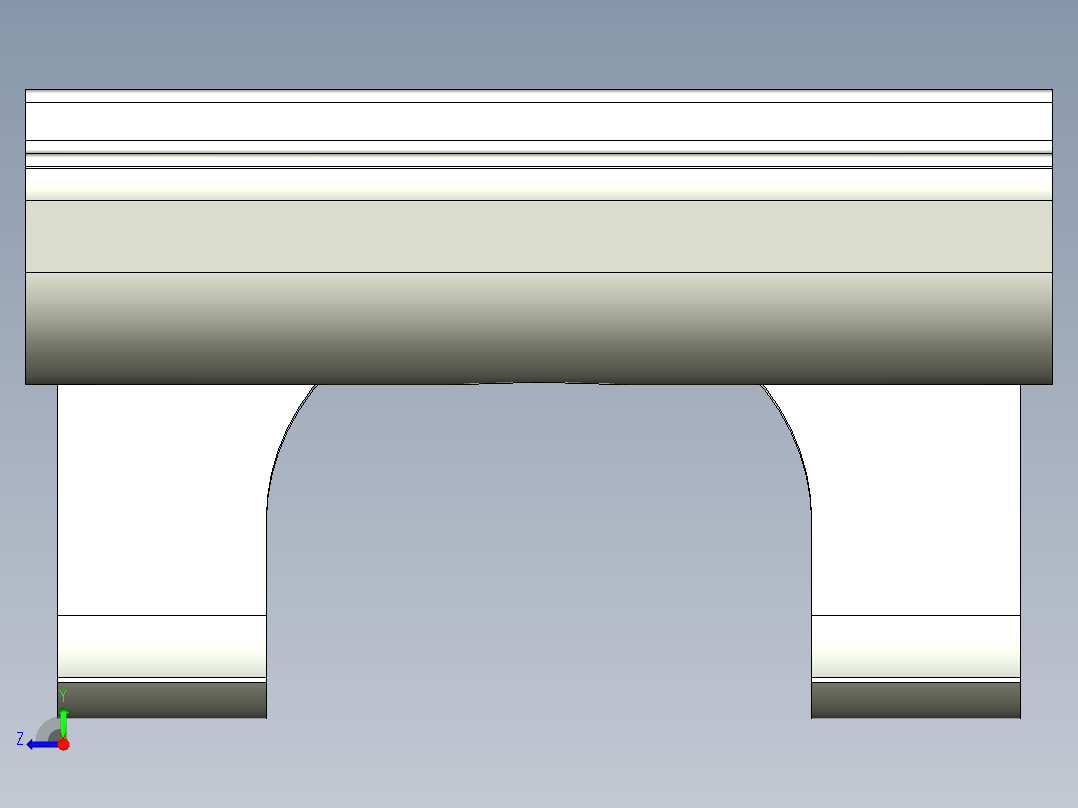 型材-BR 8 SLOT M6 SPRING BLOCK KJN529296右视图