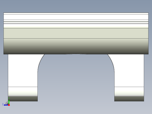 型材-BR 8 SLOT M6 SPRING BLOCK KJN529296右视缩略图
