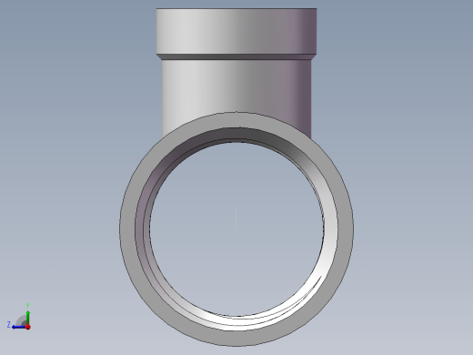 三通-异径 DN15-DN8右视缩略图