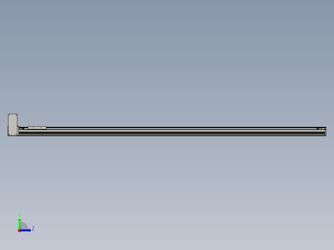 CCTL模组同步带-TL135B-RU-2100左视图