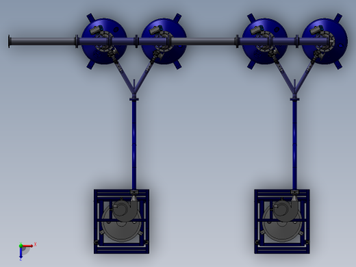 气动转换管俯视缩略图