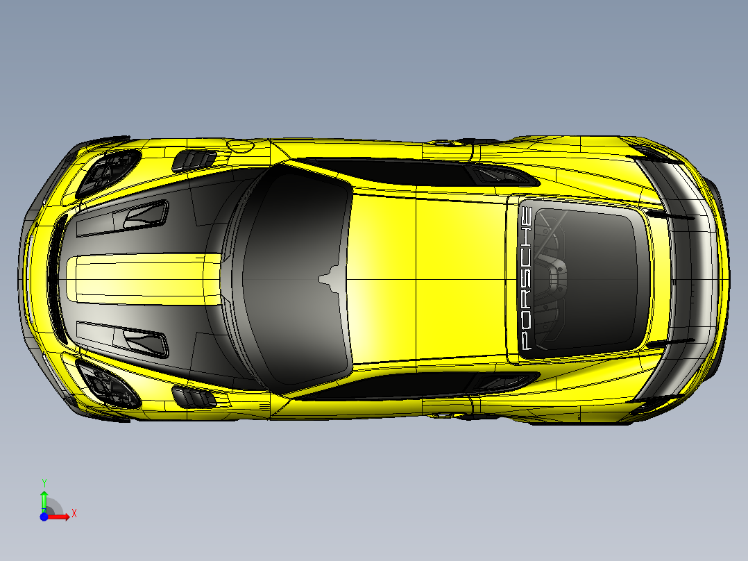 保时捷 718 Cayman GT4 RS前视图