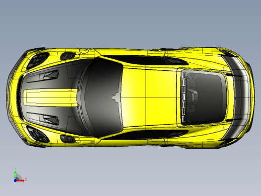保时捷 718 Cayman GT4 RS前视缩略图