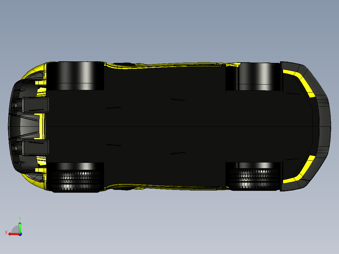 保时捷 718 Cayman GT4 RS后视图