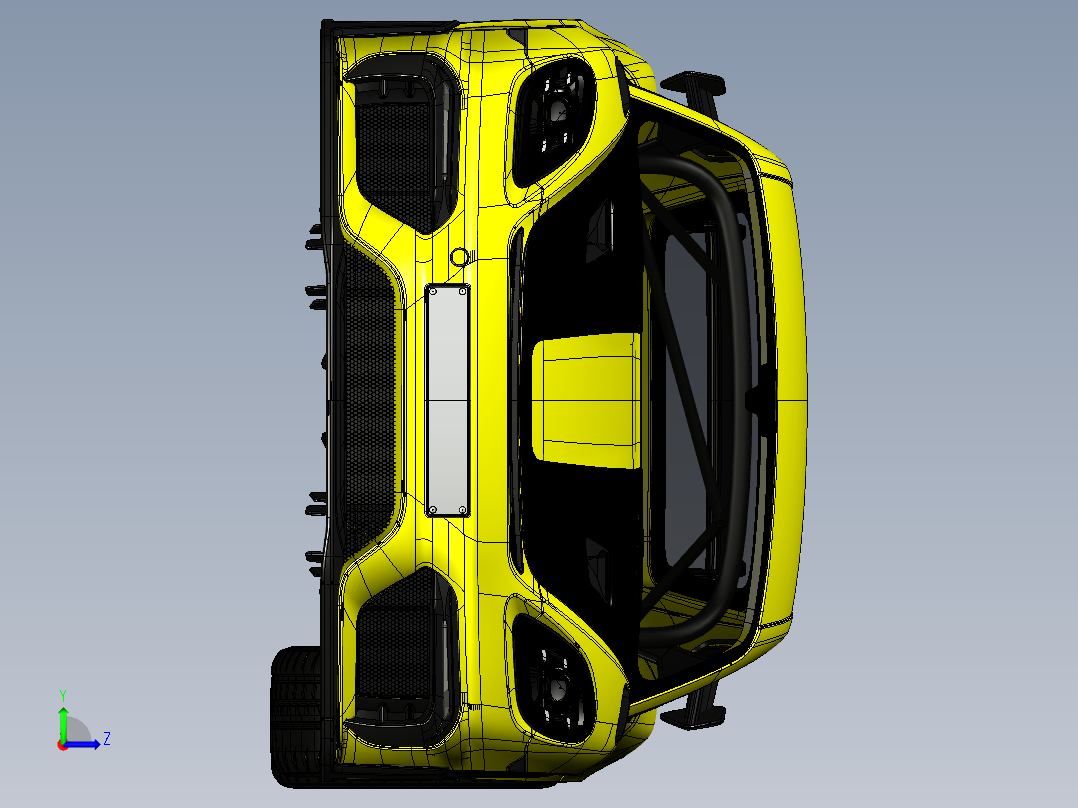 保时捷 718 Cayman GT4 RS左视图