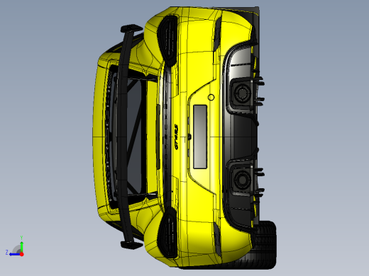 保时捷 718 Cayman GT4 RS右视缩略图