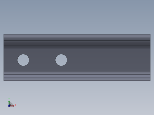 GBT11264轻轨3D模型前视缩略图
