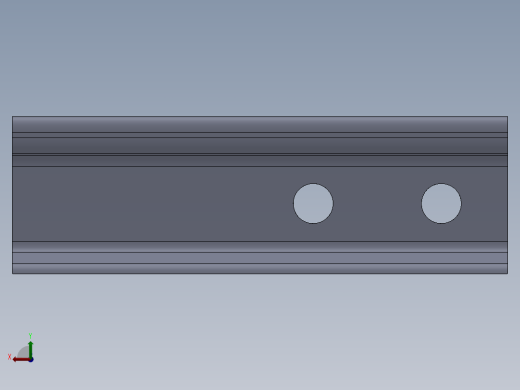 GBT11264轻轨3D模型后视缩略图