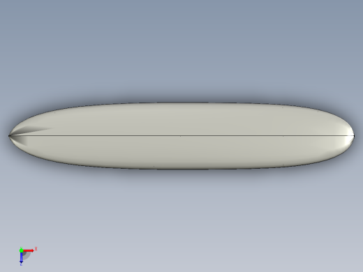 冲浪板7俯视缩略图