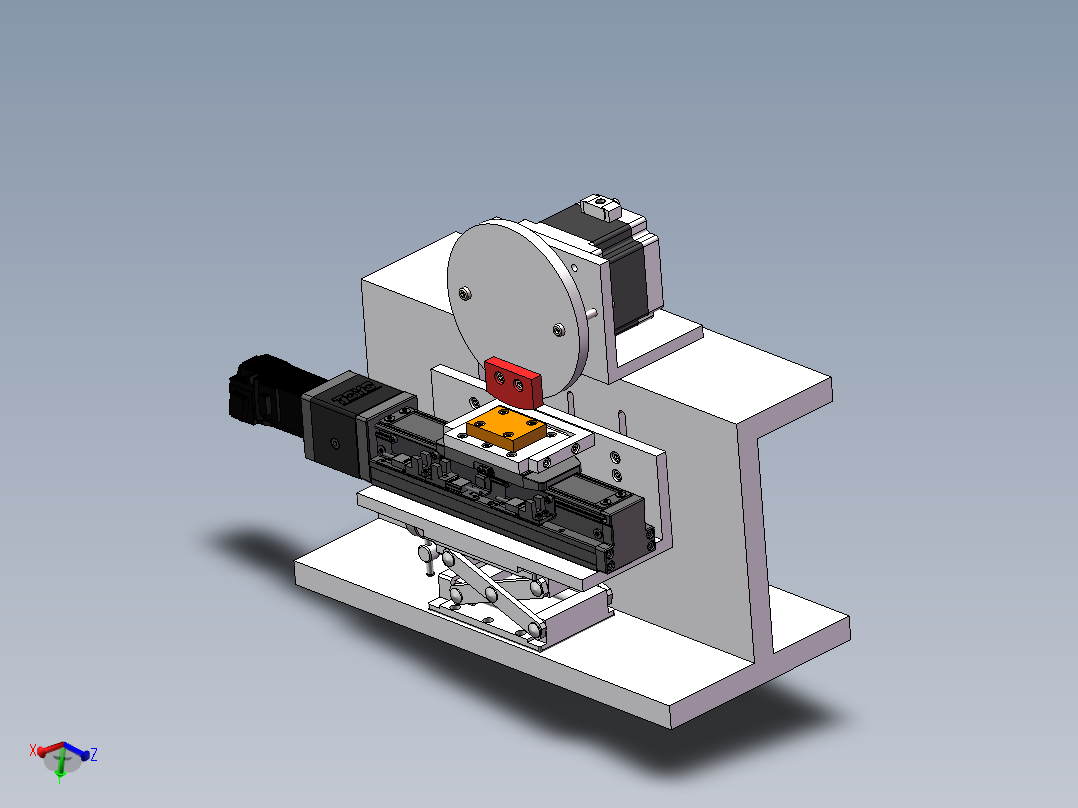 滚滑摩擦磨损试验机SW三维图==946372=160
