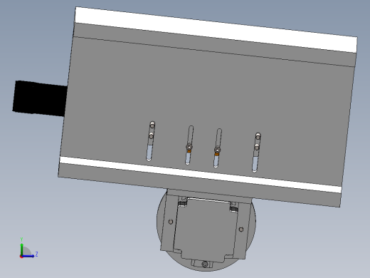 滚滑摩擦磨损试验机SW三维图==946372=160左视缩略图