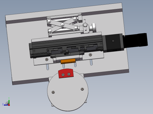 滚滑摩擦磨损试验机SW三维图==946372=160右视缩略图