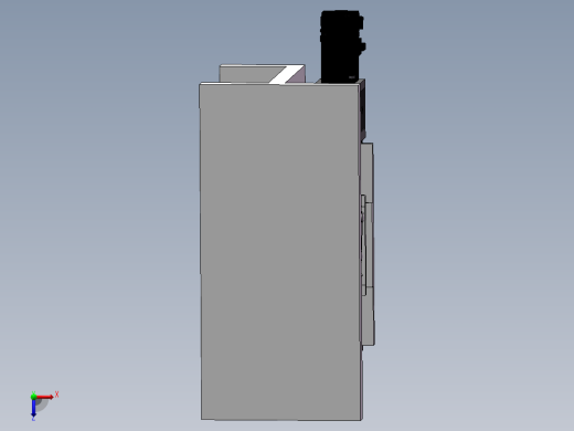 滚滑摩擦磨损试验机SW三维图==946372=160俯视缩略图