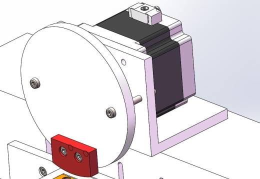 滚滑摩擦磨损试验机SW三维图==946372=160缩略图