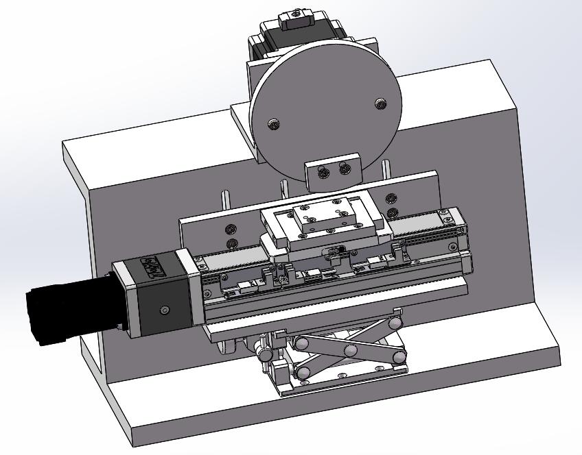 滚滑摩擦磨损试验机SW三维图==946372=160