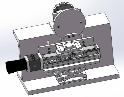 滚滑摩擦磨损试验机SW三维图==946372=160缩略图