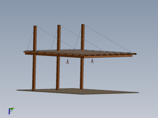 停车棚 停车楼 (5)