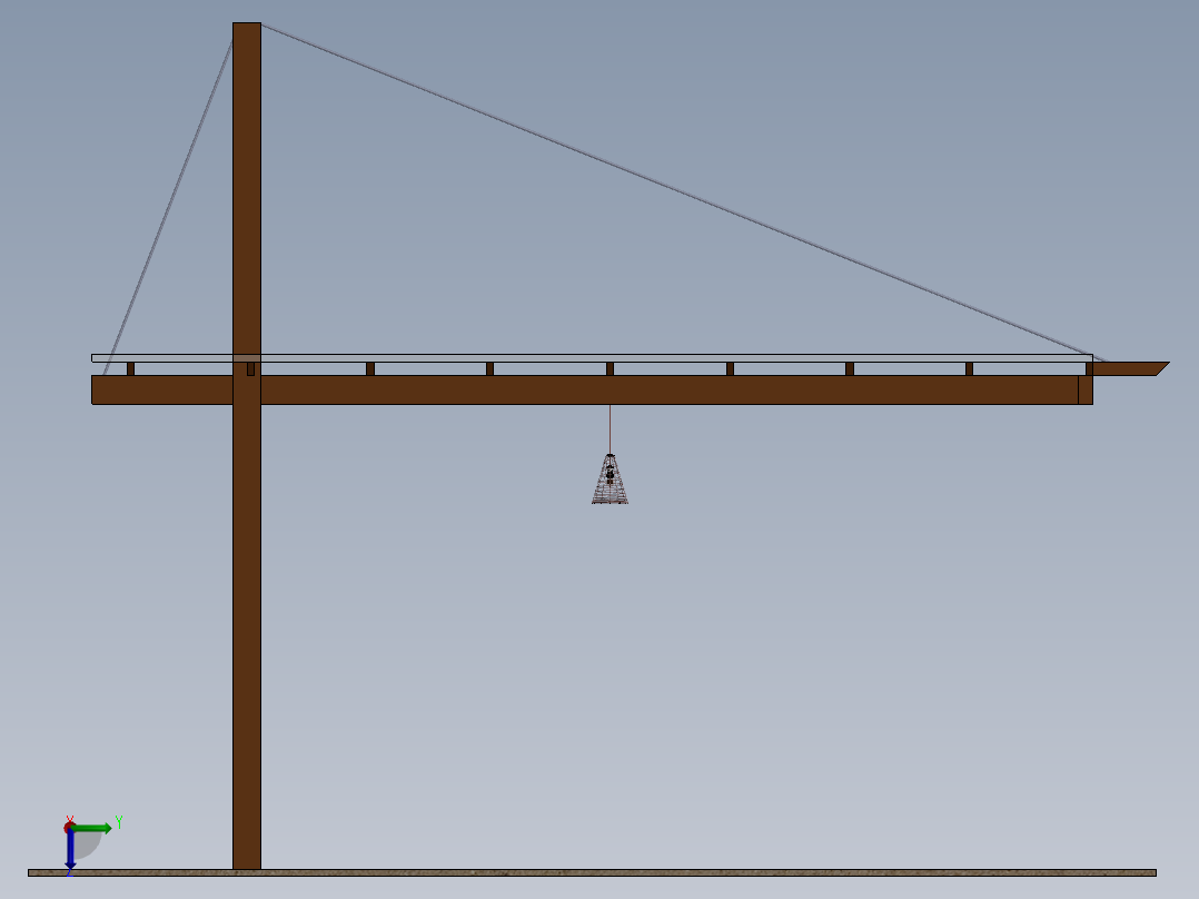 停车棚 停车楼 (5)左视图