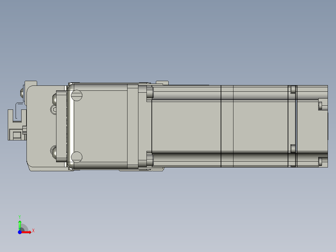 模组FTB10-L-1600前视图