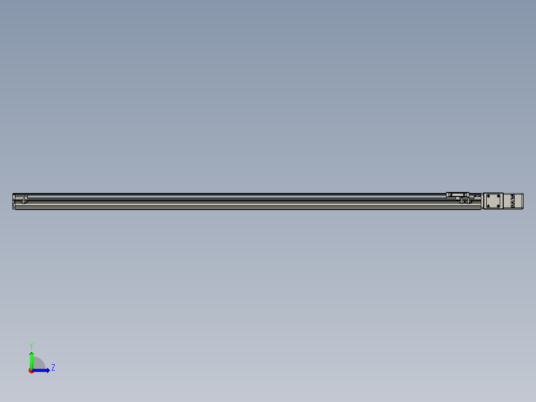 模组FTB10-L-1600左视图