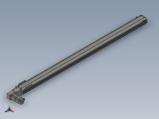 模组FTB10-L-1600正等轴测缩略图