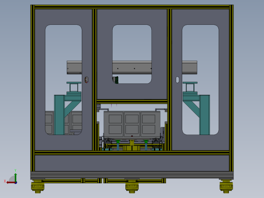 锂电池注液孔激光自动封孔机后视缩略图