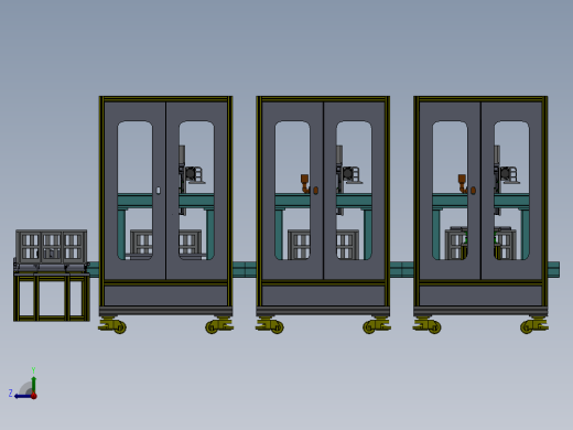 锂电池注液孔激光自动封孔机右视缩略图