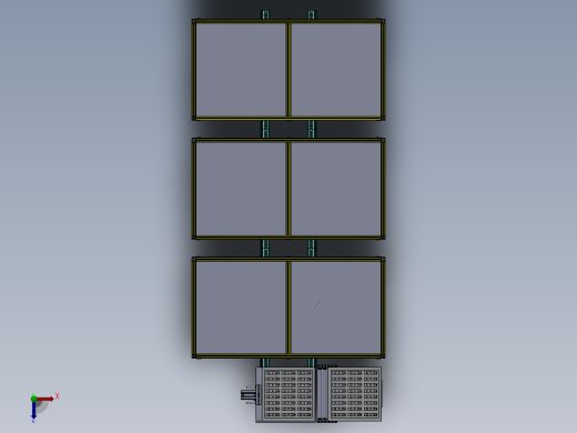 锂电池注液孔激光自动封孔机俯视缩略图