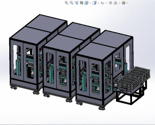 锂电池注液孔激光自动封孔机缩略图