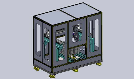 锂电池注液孔激光自动封孔机缩略图