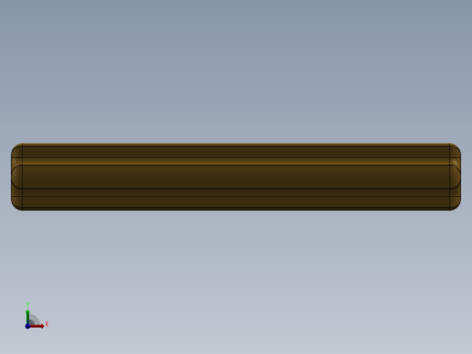 乐高机械组车桥-3705 PearlLtGold Technic Axle 4前视缩略图