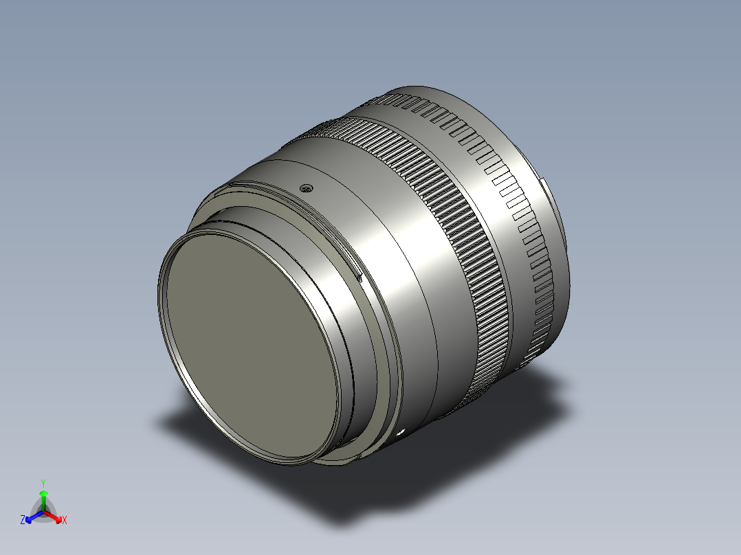 佳能相机镜头模型