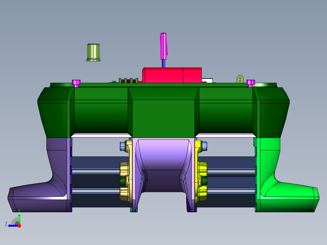 无刷遥控快艇长续航电动玩具右视图