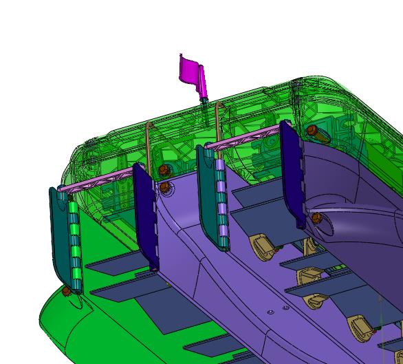 无刷遥控快艇长续航电动玩具