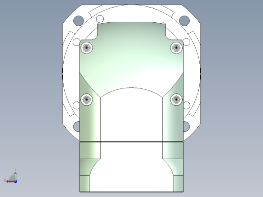 直齿ZPLX120-L2 14-73-98.43-M6.stp后视缩略图